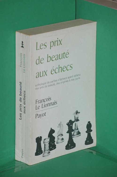 Les prix de beaute aux echecs