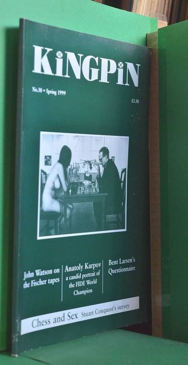 Kingpin: No. 30, Spring 1999