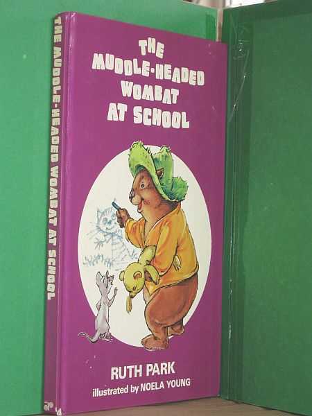 The Muddle-Headed Wombat at School