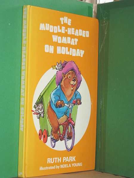 The Muddle-Headed Wombat on Holiday