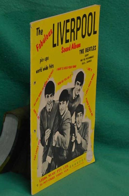 The Fabulous Liverpool Studio Album: The Beatles, Gerry and the Pacemakers, Billy J. Kramer