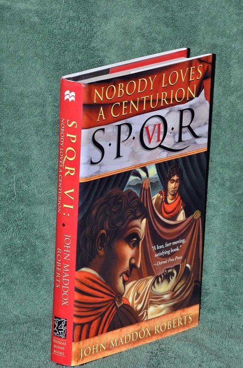 SPQR VI: Nobody Loves a Centurion