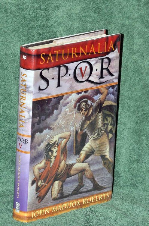 SPQR V: Saturnalia