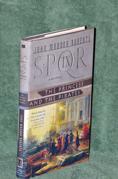 SPQR IX: The Princess and the Pirates