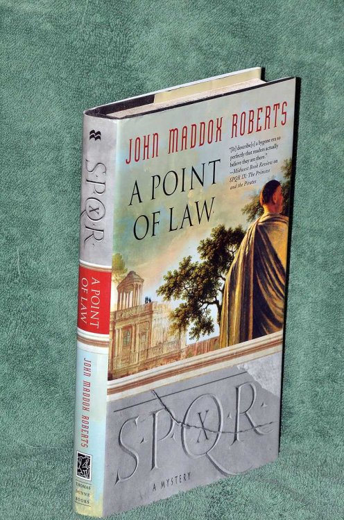 SPQR X: A Point of Law