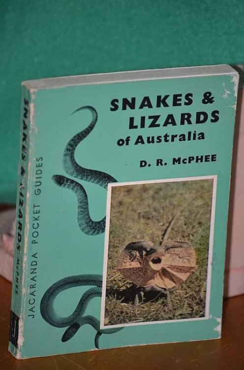 The Observer's Book of Snakes and Lizards of Australia