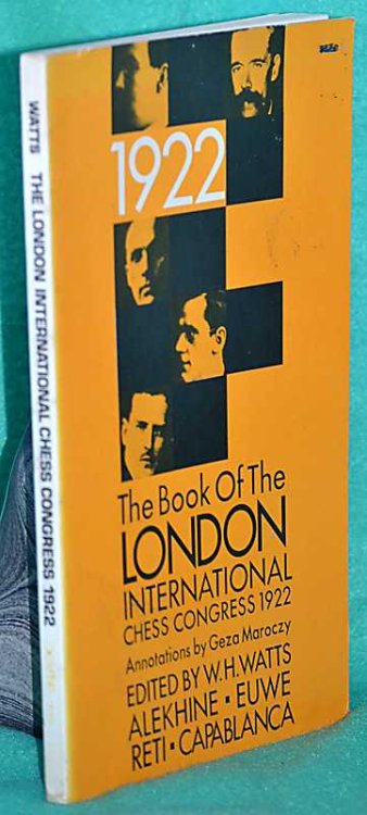 The Book of the London International Chess Congress 1922