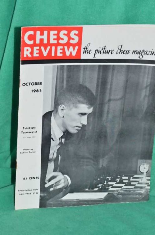 Chess Review: The Picture Chess Magazine : October 1965