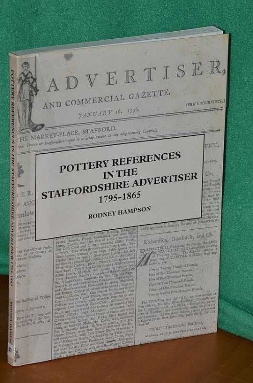 Pottery References In The Staffordshire Advertiser 1795-1865