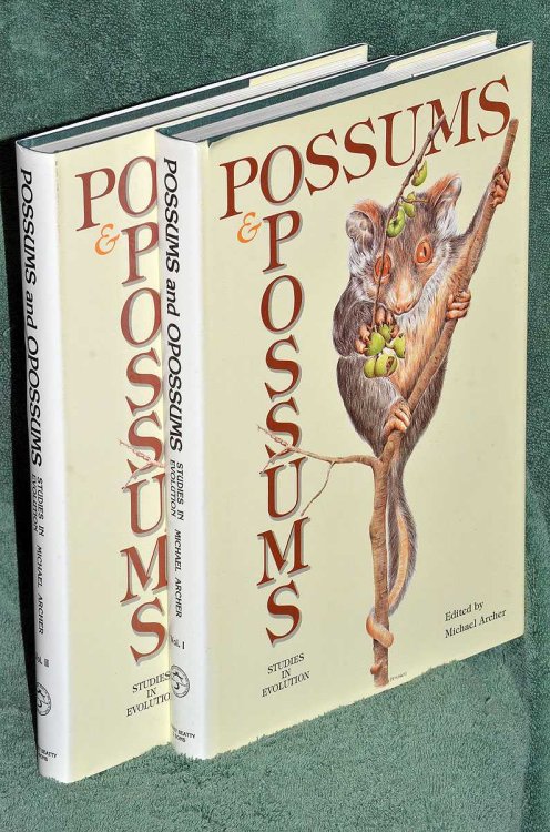 Possums & Opossums: Studies in Evolution - 2 vol set