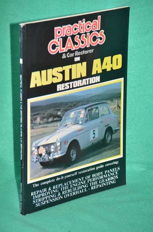 Practical Classics & Car Restorer on Austin A40 Restoration