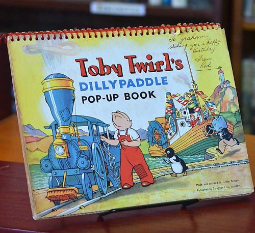 Toby Twirl's Dillypaddle Pop-Up book