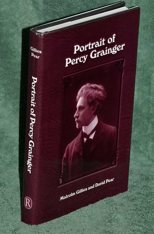Portrait of Percy Grainger