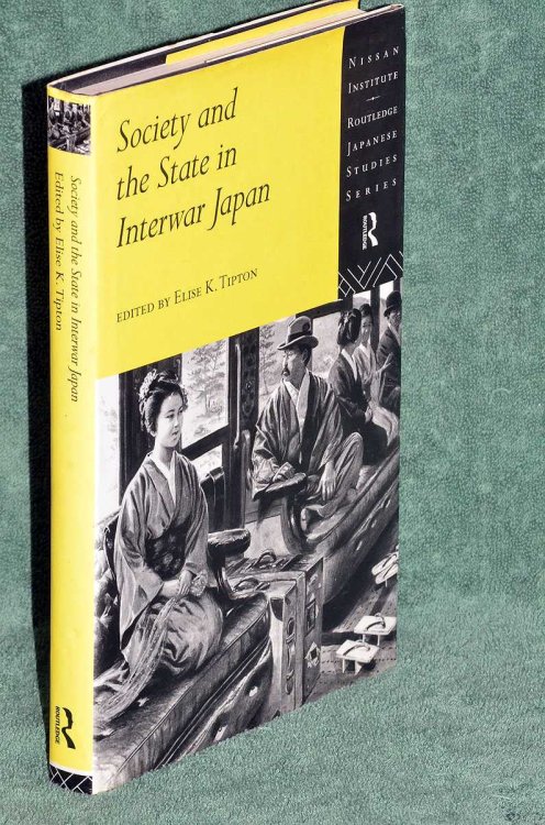Society and the State in Interwar Japan