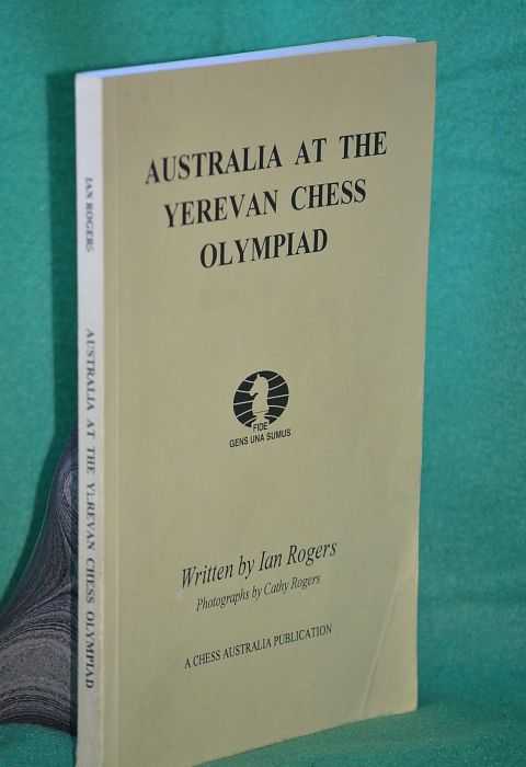 Australia at the Yerevan Chess Olympiad