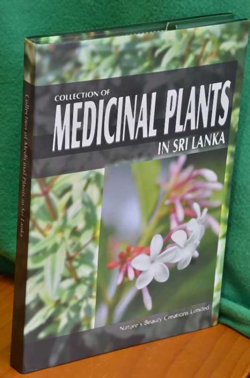 Collection of Medicinal Plants in Sri Lanka