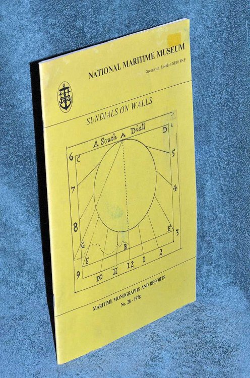 Sundials on Walls: Maritime Monographs And Reports No. 28 - 1978