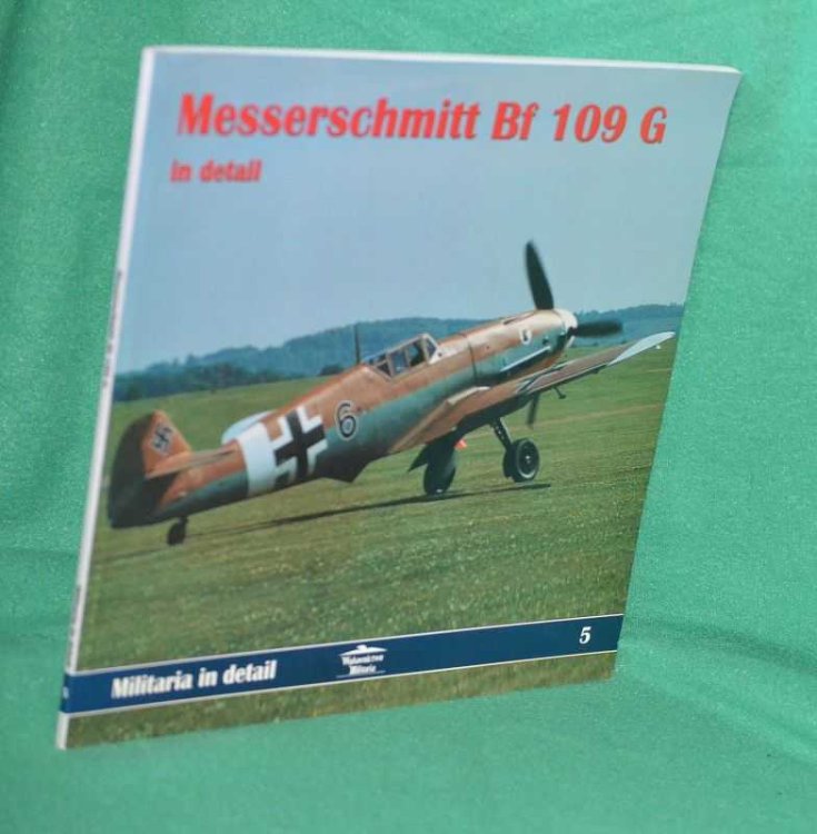 Messerschmitt Bf 109 G in detail