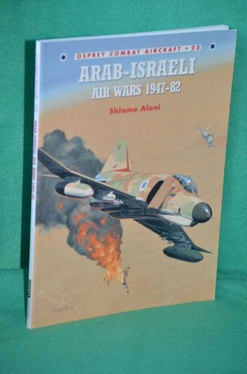 Arab-Israeli Air Wars 1947-82