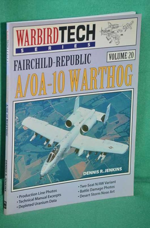 Fairchild-Republic A/0A-10 Warthog