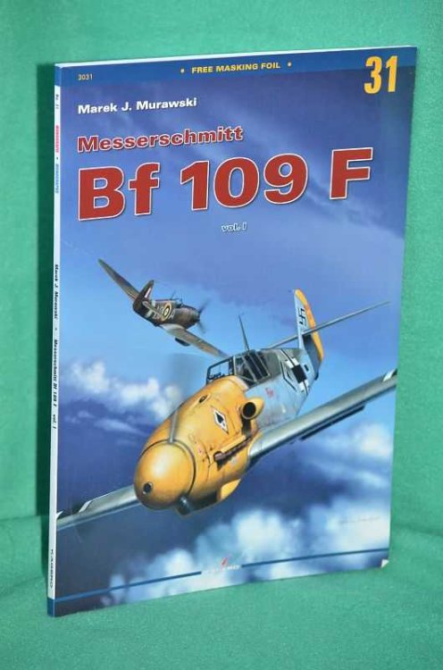 Messerschmitt Bf 109 F vol. I