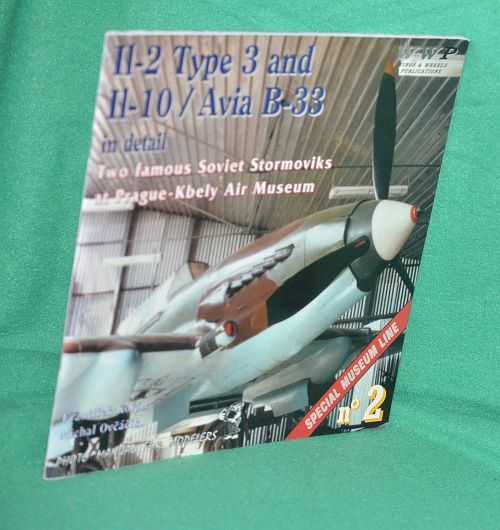 I1-2 Type 3 and I1-10 / Avia B-33 in detail