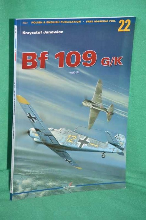 Bf 109 G/K vol. II
