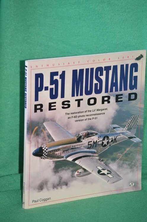 P-51 Mustang Restored