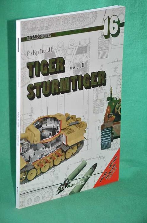 PzKpfw VI Tiger Sturmtiger Vol IV