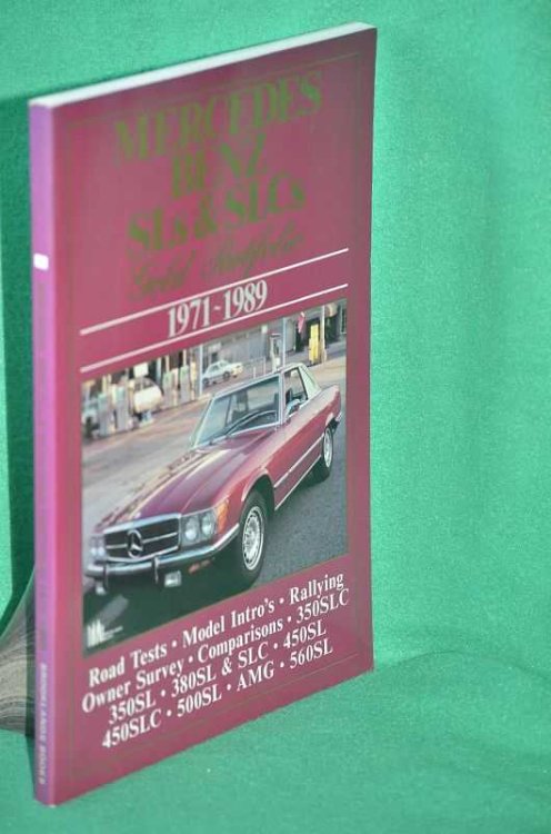 Mercedes Benz SLs & SLCs Gold Portfolio 1971-1989