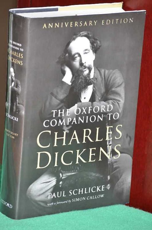 The Oxford Companion To Charles Dickens Anniversary Edition