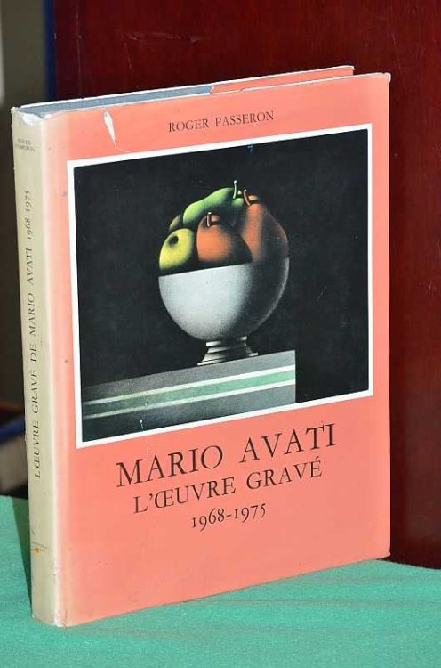 Mario Avati: Leuvre Grave 1968-1975
