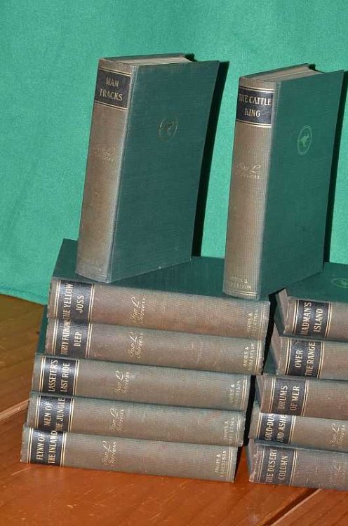 The Works of Ion L. Idriess - National Edition complete 12 volume set