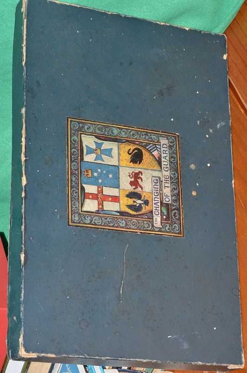 The Changing Of The Guard: Graphic Incidents Of Two World Wars Reproduced form Official and Other Photographs