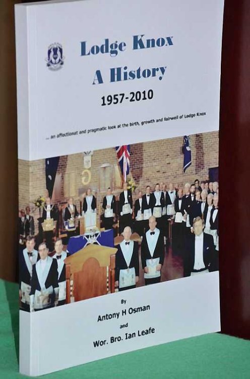 Lodge Knox: A History 1957-2010