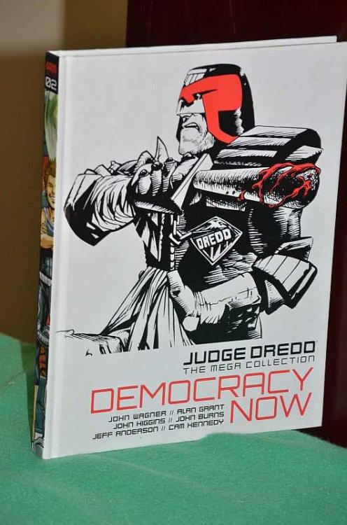 Judge Dredd: The Mega Collection: Democracy Now