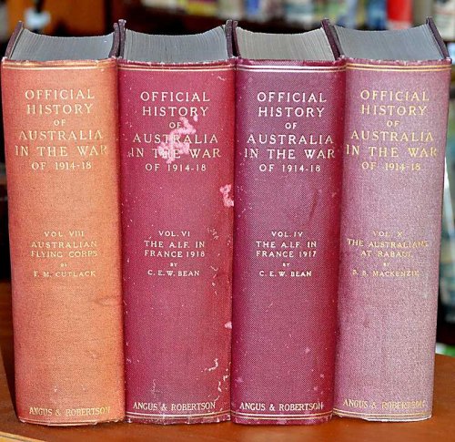 Australia During the War: The Official History of Australia in the War 1914 - 18 Vol XI