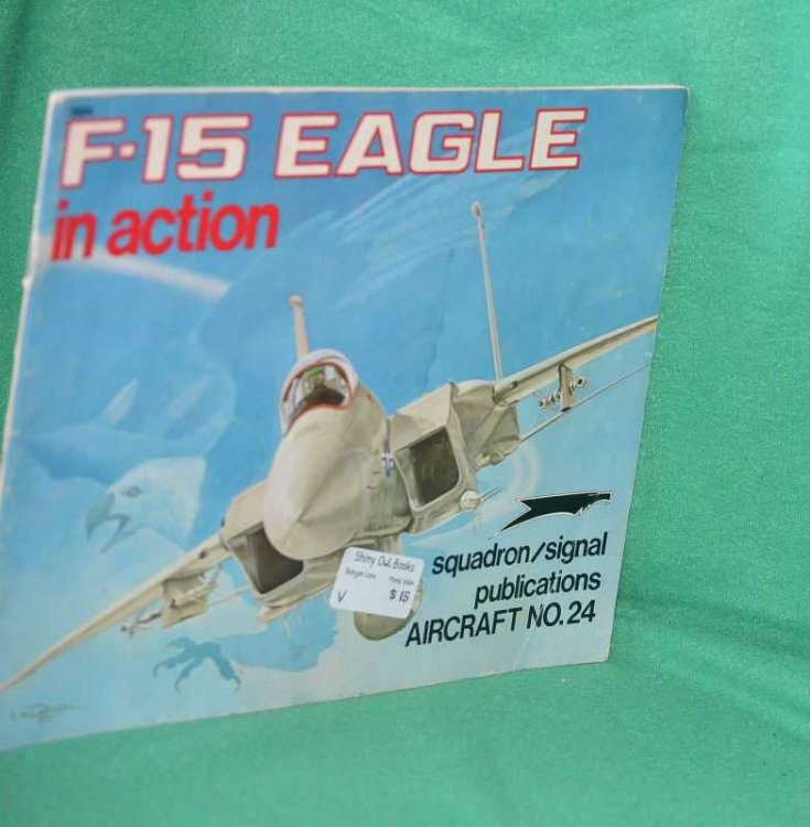 F-15 Eagle in action