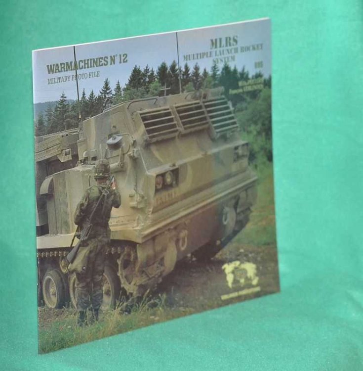 MLRS Multiple Launch Rocket System Battlefield Artillery System