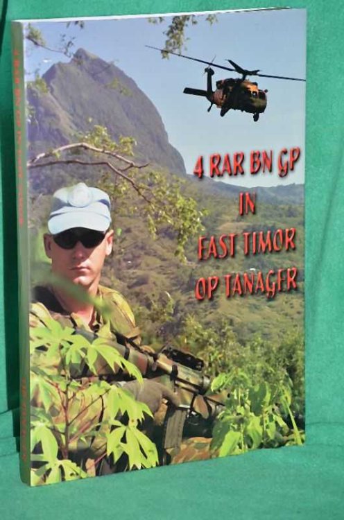 4 RAR BN GP in East Timor Op Tanager