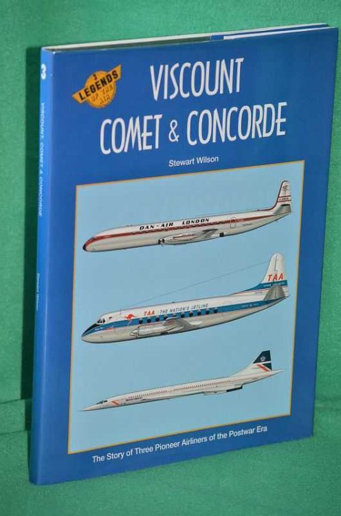Viscount Comet & Concorde