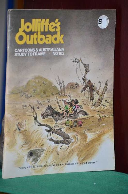 Jolliffe's Outback : Study to Frame No. 103