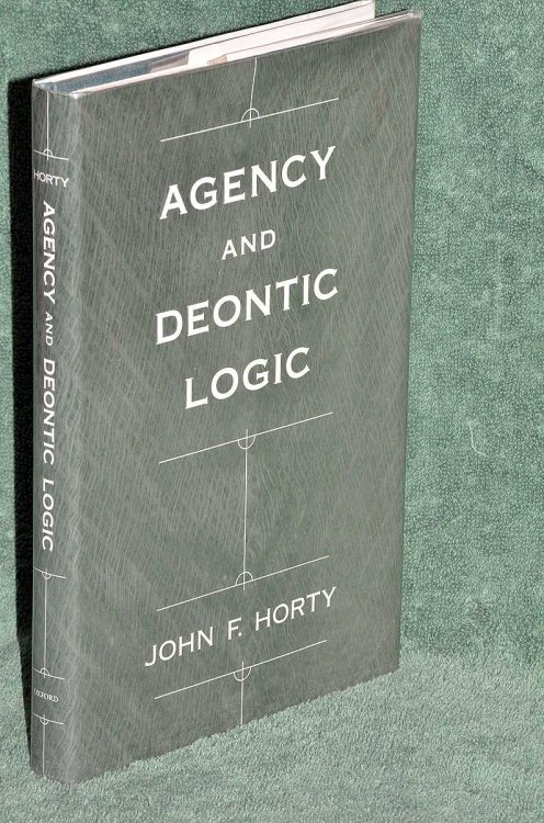 Agency and Deontic Logic