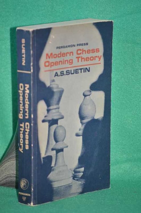 Modern Chess Opening Theory