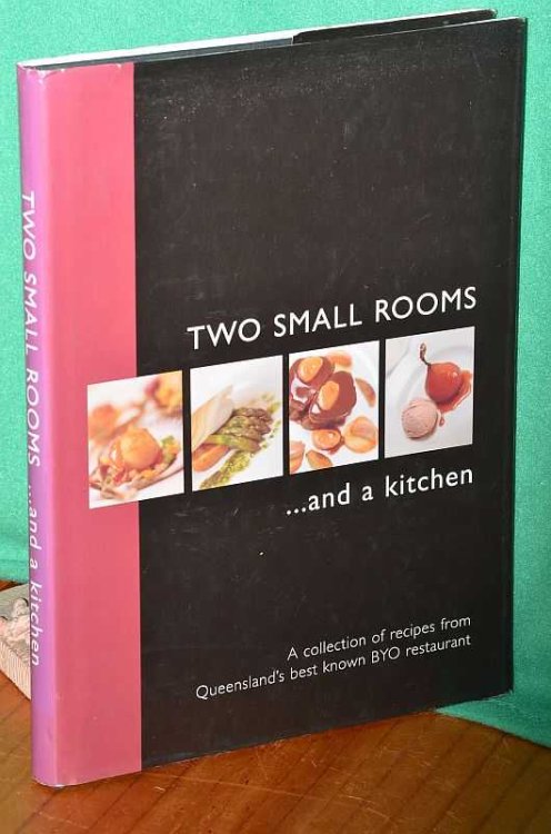 Two Small Rooms and a kitchen