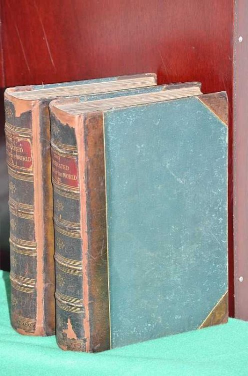 The Illustrated History of the World, For the English People From the Earliest Period to the Present Time. Ancient - Medieval - Modern. Volumes 1 & 2 Complete