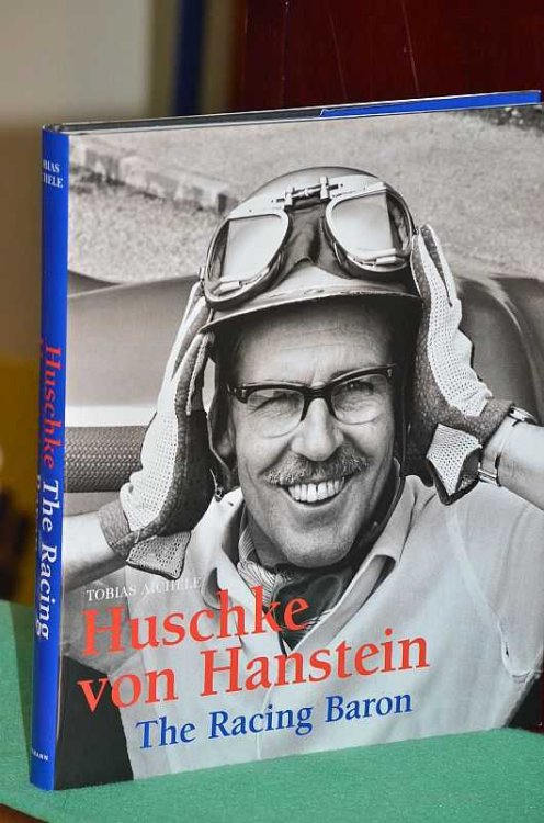 Huschke von Hanstein : The Racing Baron