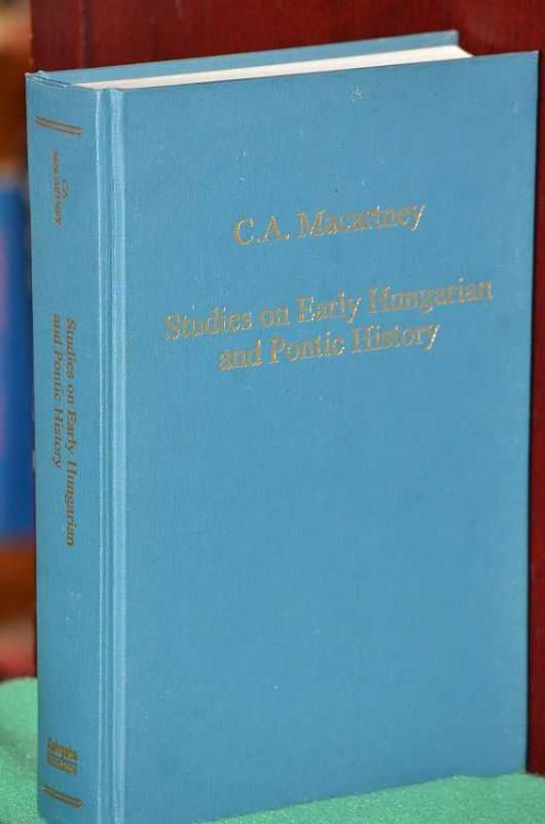 Studies on Early Hungarian and Pontic History
