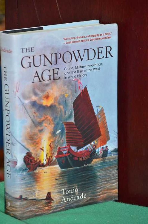 The Gunpowder Age: China, Military Innovation, and the Rise of the West in World History