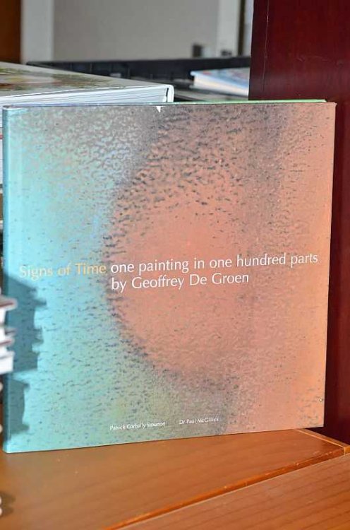 Signs of Time: One Painting in One Hundred Parts